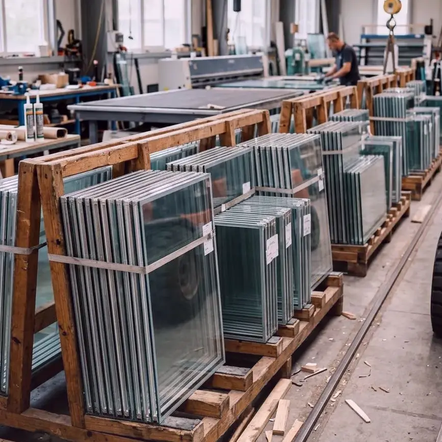 White Valley — glazing in Berlin
