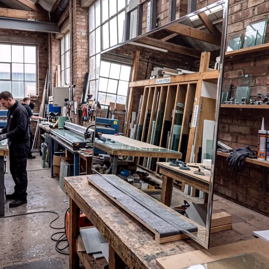 White Valley — glazing in Berlin